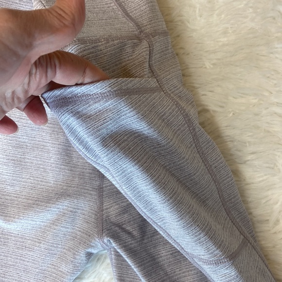 RBX Purple Pocketed Ankle Exercise Pants - Picture 8 of 9